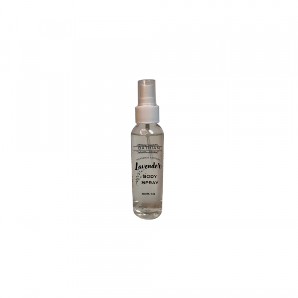 Lavender Body Spray Picture 4oz