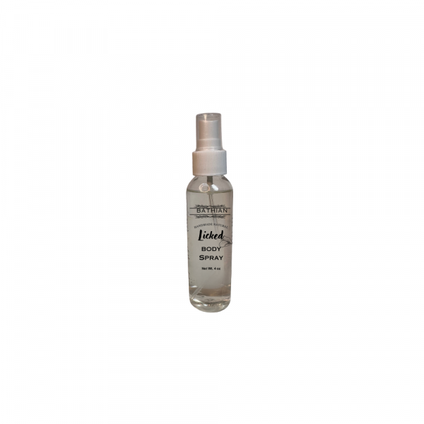 Licked Body Spray Pic 4oz