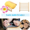 Wooden Soap Dish Holder Picture