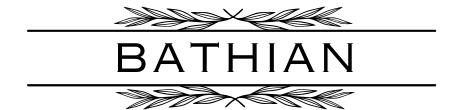 Bathian Logo
