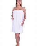 Woman in Towel Wrap