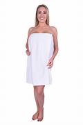 Woman in Towel Wrap