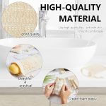 Woven soap bag