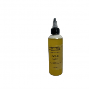 Gold Hair Oil