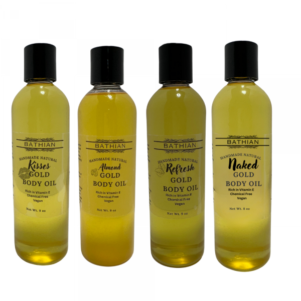 Body Oil Fragrance Picture